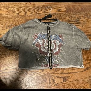 Fashion Nova Cropped Tee